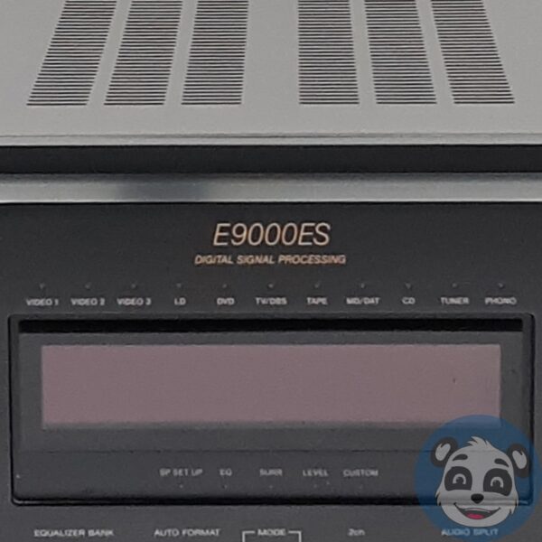 SONY E9000ES AV Processor Amplifier/Pre-Amp, No Cables - "B" - Image 6