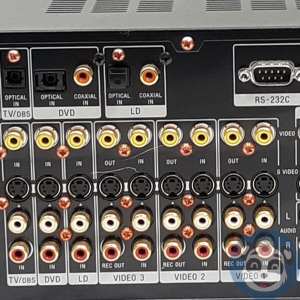 SONY E9000ES AV Processor Amplifier/Pre-Amp, No Cables - "B" - Image 8