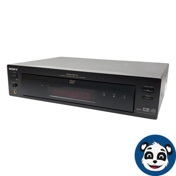 SONY DVP-S7700 Audio & Video DVD Player, No Remote - "B"