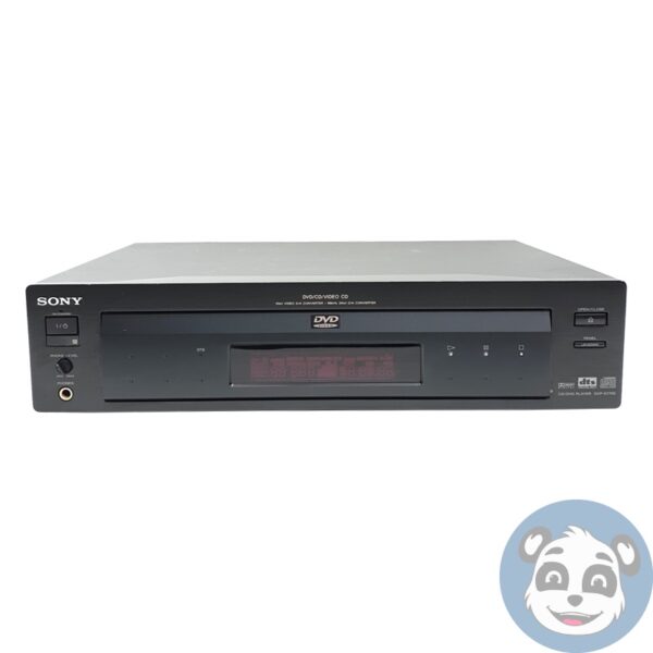 SONY DVP-S7700 Audio & Video DVD Player, No Remote - "B" - Image 2