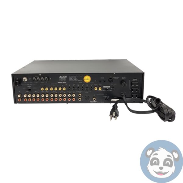 ADCOM GTP-600 Audio & Video Pre-Amplifier, No Remote - "B" - Image 4