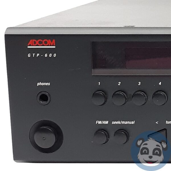 ADCOM GTP-600 Audio & Video Pre-Amplifier, No Remote - "B" - Image 6