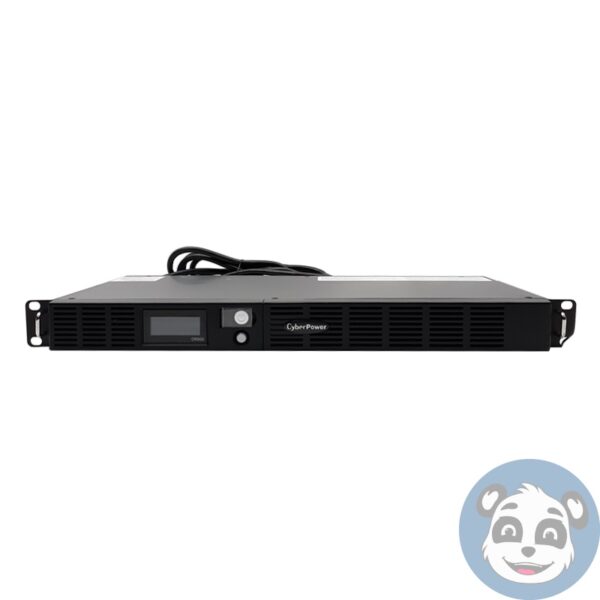 CYBERPOWER OR500LCDRM1U 120V 500W 6-Outlets Back UPS, No Battery - "B" - Image 2