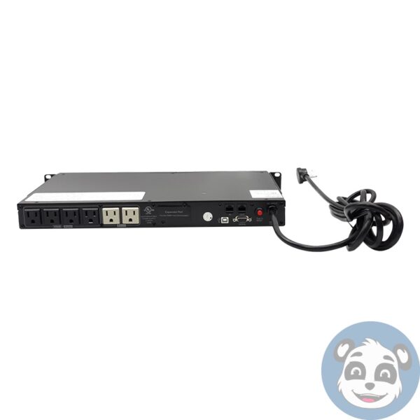 CYBERPOWER OR500LCDRM1U 120V 500W 6-Outlets Back UPS, No Battery - "B" - Image 4