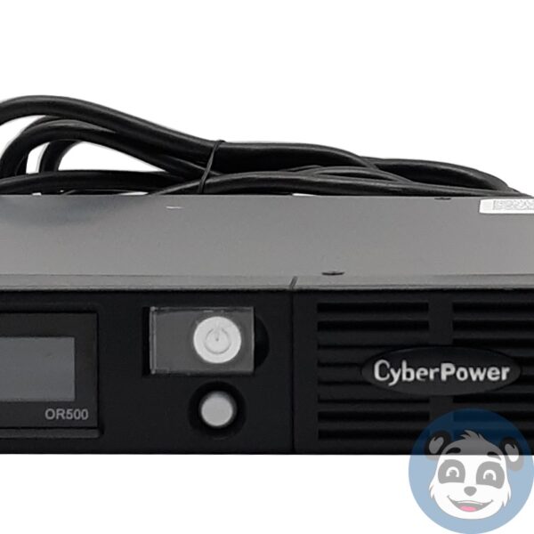 CYBERPOWER OR500LCDRM1U 120V 500W 6-Outlets Back UPS, No Battery - "B" - Image 6