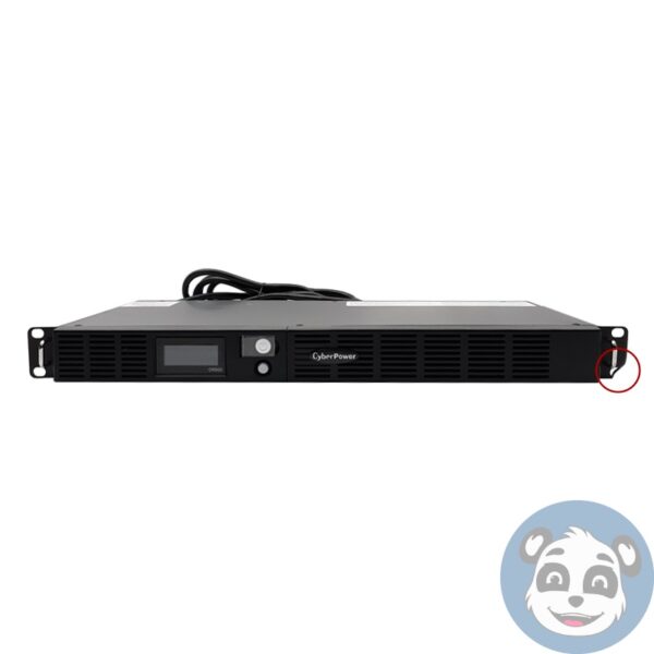 CYBERPOWER OR500LCDRM1U 120V 500W 6-Outlets Back UPS, No Battery - "B" - Image 7