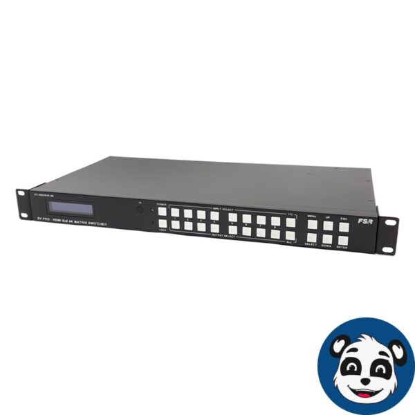 FSR DV-HMSW4K-88 DV Pro HDMI 8x8 4K Matrix Switcher, No Power Supply - "B"