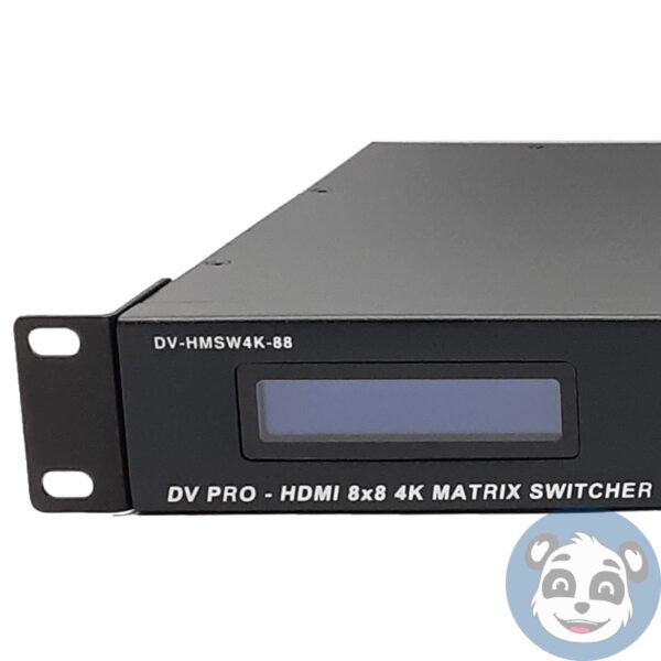 FSR DV-HMSW4K-88 DV Pro HDMI 8x8 4K Matrix Switcher, No Power Supply - "B" - Image 6