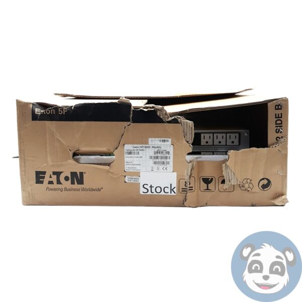 EATON Eaton 5P 5P750RC 120V 750W 10-Outlets Back UPS, w/ Batteries - "NEW OB" - Image 2