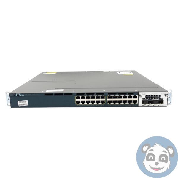 CISCO WS-C3560X-24T-S 24-Port Switch, with C3KX-NM-10G & Power Supply - "B" - Image 2