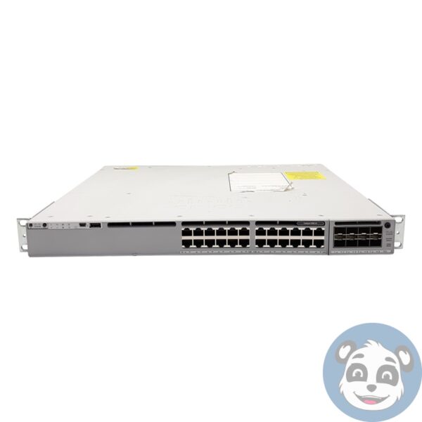 CISCO C9300-24T-E 24-Port Switch, with Power Supply & C9300NM-8X - "B" - Image 2