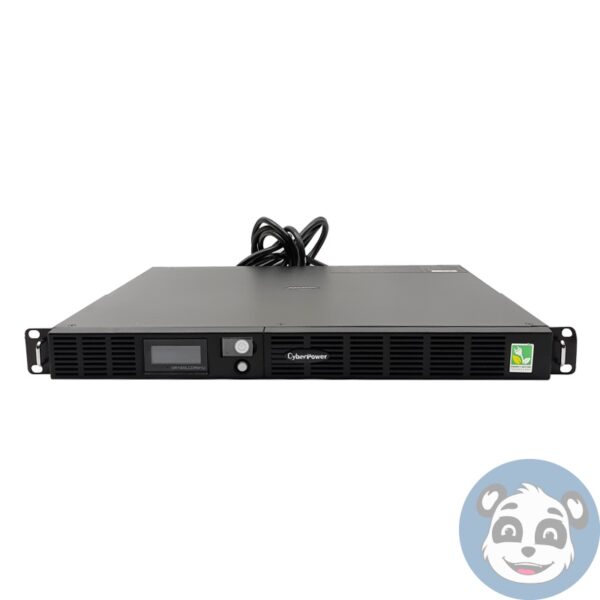 CYBERPOWER OR1000LCDRM1U 120V 1000W 6-Outlets Back UPS, No Battery - "A" - Image 2