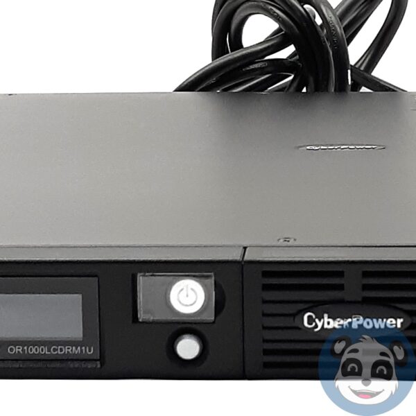 CYBERPOWER OR1000LCDRM1U 120V 1000W 6-Outlets Back UPS, No Battery - "A" - Image 6