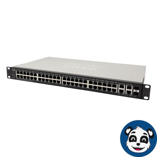 CISCO SG300-52 52-Port Gigabit PoE Switch, with Power Cord - "B"