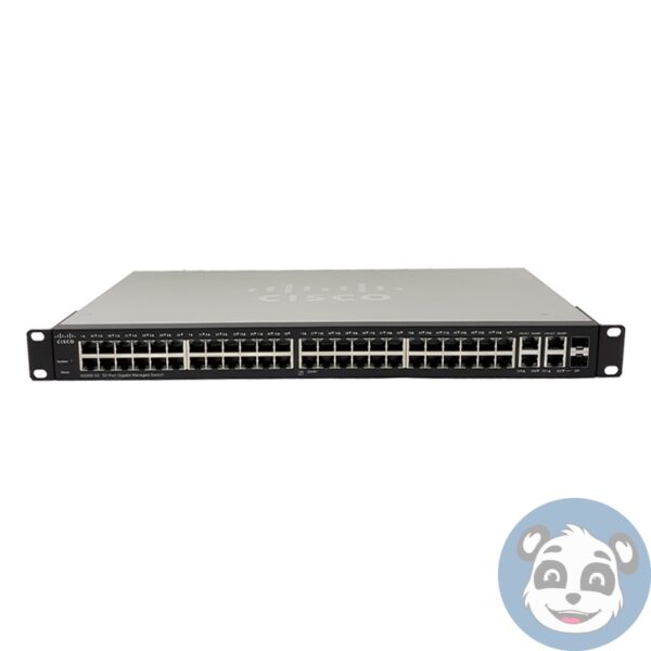 CISCO SG300-52 52-Port Gigabit PoE Switch, with Power Cord - "B" - Image 2