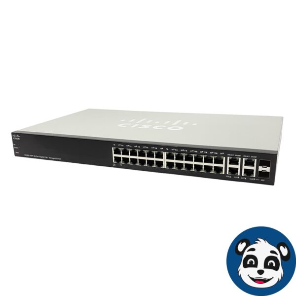 CISCO SG300-28PP 28-Port Switch, No Cables - "B"