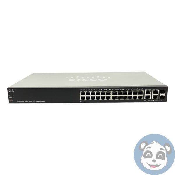 CISCO SG300-28PP 28-Port Switch, No Cables - "B" - Image 2