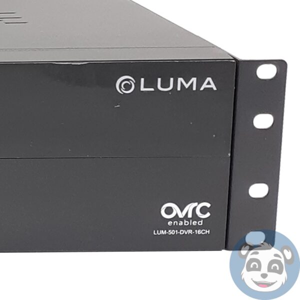 LUMA LUM-501-DVR-16CH Digital Video Recorder, with Power Cord, No Remote - "B" - Image 6