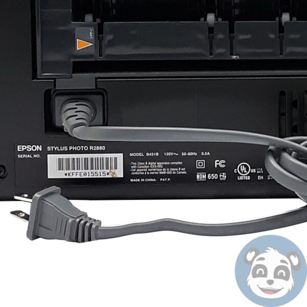 EPSON Stylus Photo R2880 (B431B) Printer - "For Parts" - Image 9