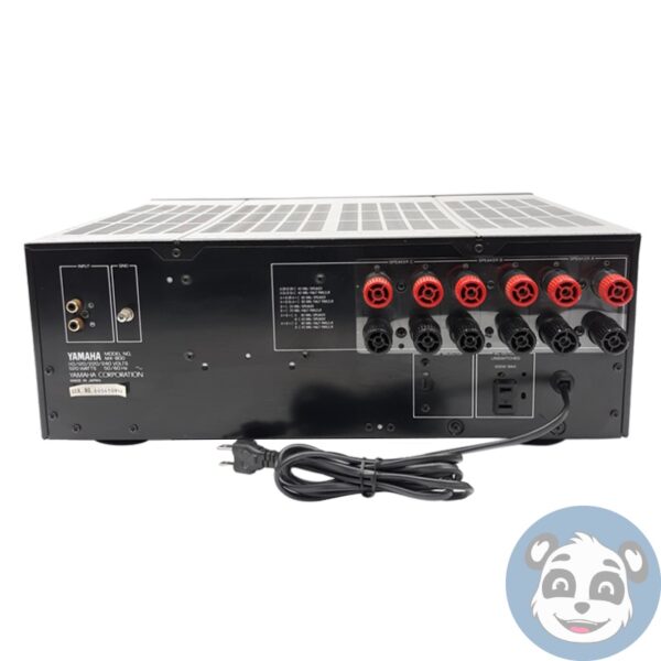 YAMAHA MX-800 Audio & Video Stereo Power Amplifier, No Cables - "B" - Image 4