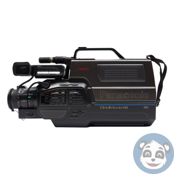 PANASONIC PV-330D Omnimovie HQ Vintage Video Camcorder - "B" - Image 3