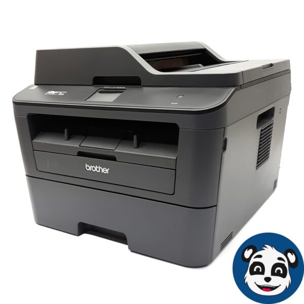 BROTHER MFC-L2740DW Printer, 84% Toner/Drum Life, 14060 P/C, w/ PSU - "A"