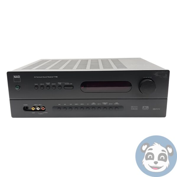 NAD T 742 AV Surround Sound Receiver - "A" - Image 2