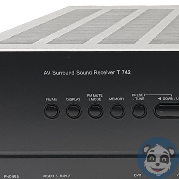 NAD T 742 AV Surround Sound Receiver - "A" - Image 6