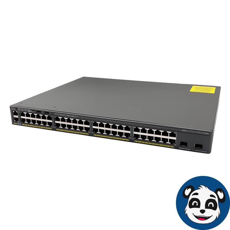 CISCO CATALYST 2960-X / WS-C2960X-48LPD-L 48-Port Switch, w/ Power Cord ...