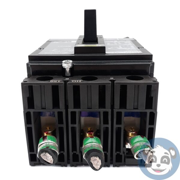 SQUARE D PowerPact HGF36125SOYE 125A 3P Circuit Breaker HG150 AL150HD - "B" - Image 3