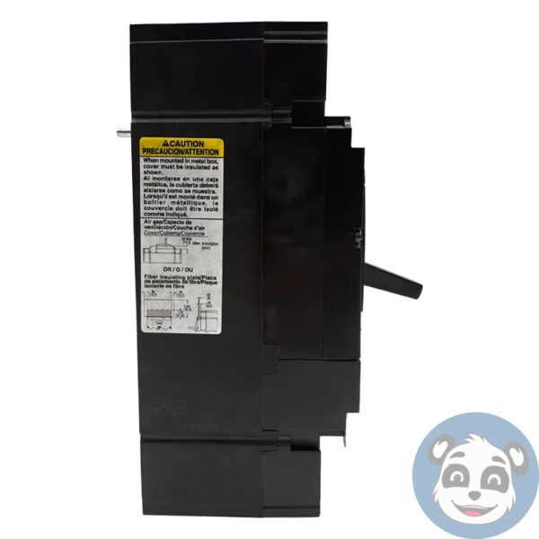 SQUARE D PowerPact JGF36175SOYE 175A 3P Circuit Breaker JG 250 AL175JD - "B" - Image 3