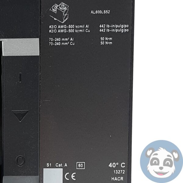 SQUARE D PowerPact LGF36400RU33X 400A 3P Circuit Breaker LG 400 AL600LS52 - "B" - Image 7