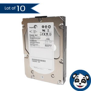 Lot of 10 300GB SAS 3.5″ HDD, Mix Brands & Models – “A”