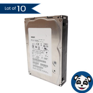 Lot of 10 600GB SAS 3.5″ HDD, Mix Brands & Models – “A”