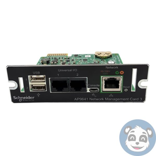 SCHNEIDER ELECTRIC APC AP9641 (640-7192E-Z) Network Management Card 3 - "B" - Image 2