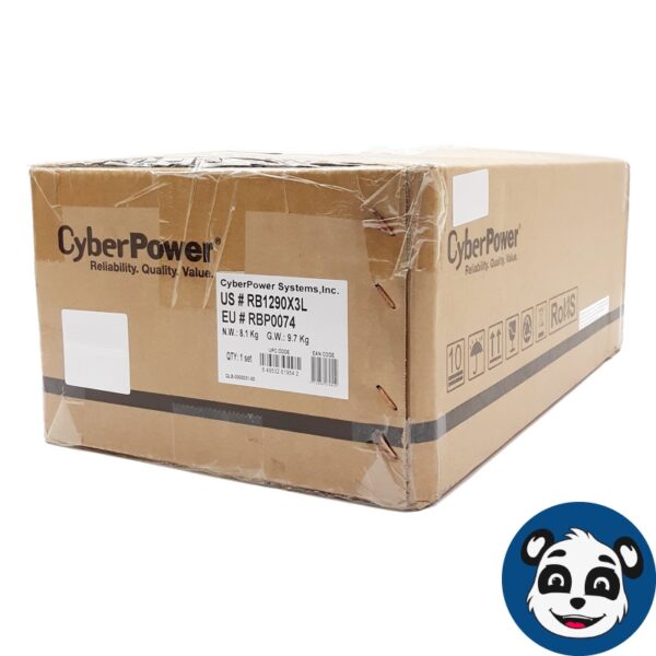 CYBERPOWER RB1290X3L UPS Replacement Battery Cartridge - "NEW"