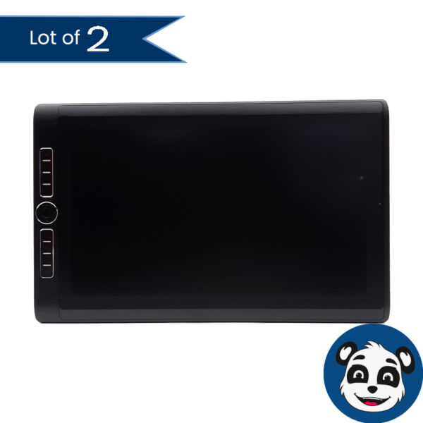 Lot of 2 WACOM MobileStudio Pro 16, i7, No RAM/SSD/Pen/AC, Worn Rubber Feet "For Parts"