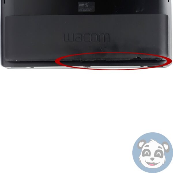 Lot of 2 WACOM MobileStudio Pro 16, i7, No RAM/SSD/Pen/AC, Worn Rubber Feet "For Parts" - Image 7