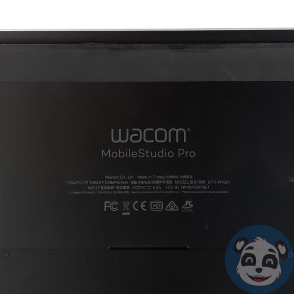 Lot of 2 WACOM MobileStudio Pro 16, i7, No RAM/SSD/Pen/AC, Worn Rubber Feet "For Parts" - Image 9