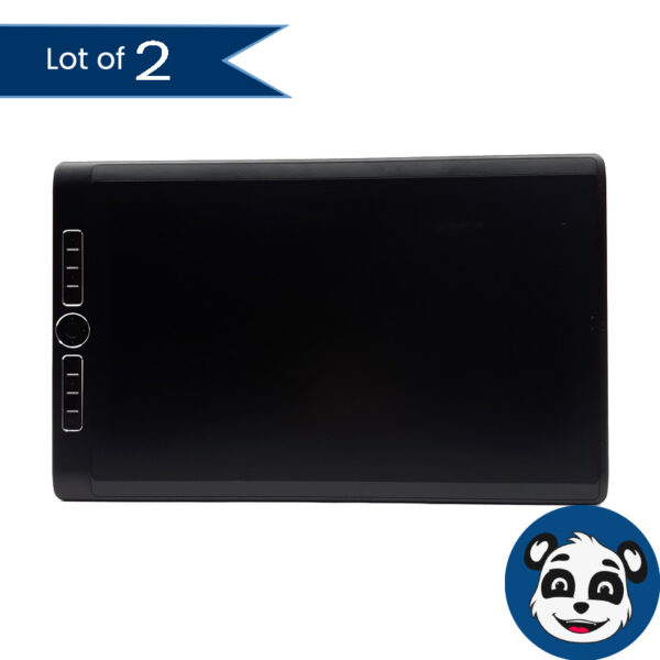 Lot of 2 WACOM MobileStudio Pro 16, i7-8559U, No RAM/SSD/OS/Pen/AC, "For Parts"