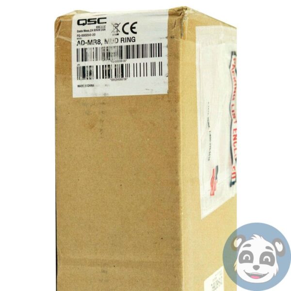 QSC AD-MR8 Mud Ring (Box of 4) - "NEW OB" - Image 2