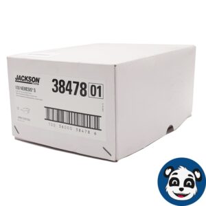 JACKSON V30 Nemesis 38478 Safety Glasses Clear Anti-Fog Small, Box of 12, "NEW"