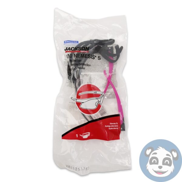 JACKSON V30 Nemesis 38478 Safety Glasses Clear Anti-Fog Small, Box of 12, "NEW" - Image 3