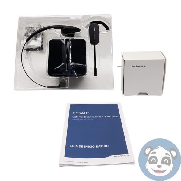 PLANTRONICS CS540 Convertible Wireless Headset - "NEW OB" - Image 5