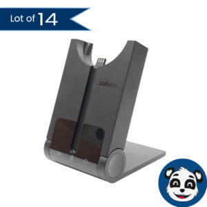 Lot of 14 JABRA WHB005BS / 925-15-508-205 Charging Bases, No PSU – “B”