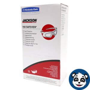 JACKSON V60 38503 Safety Glasses, Clear Anti-Fog, RX Insert, Box of 12 - "NEW"