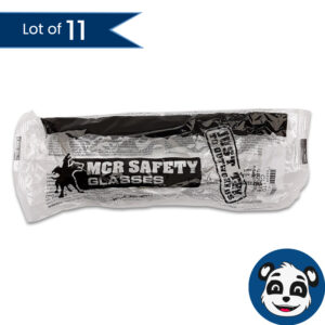 Lot of 11 MCR CL110 Safety Glasses - "NEW"