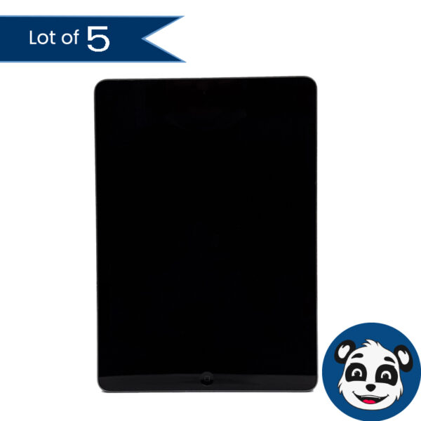Lot of 5 APPLE iPad Air A1474 9.7", 16GB, Space Gray, No ACs - "B"