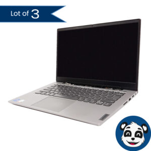 Lot of 3 LENOVO ThinkBook 14 G4 IAP, i7-1165G7, No RAM/SSD/Batt/AC, "For Parts"