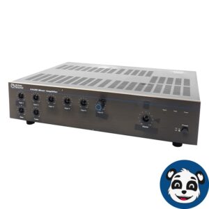 ATLAS SOUND AA120 Mixer Amplifier, No Knobs - "B"